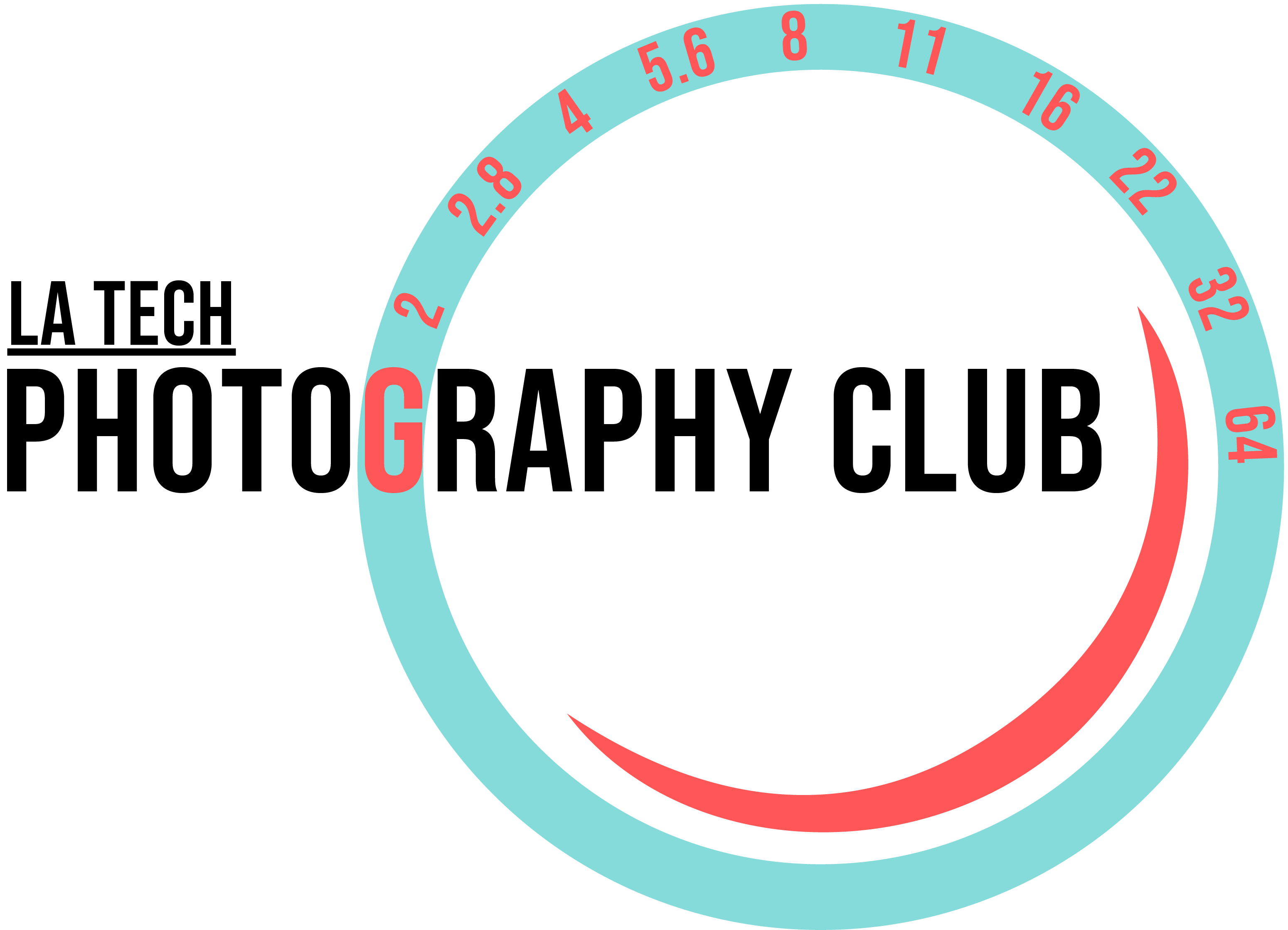 LA Tech Photography Club logo